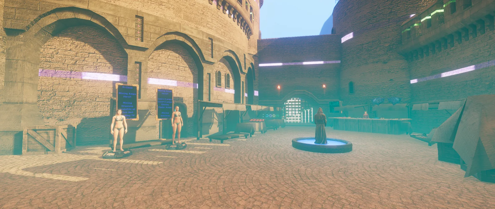 Original in-world screenshot of Dragon Market